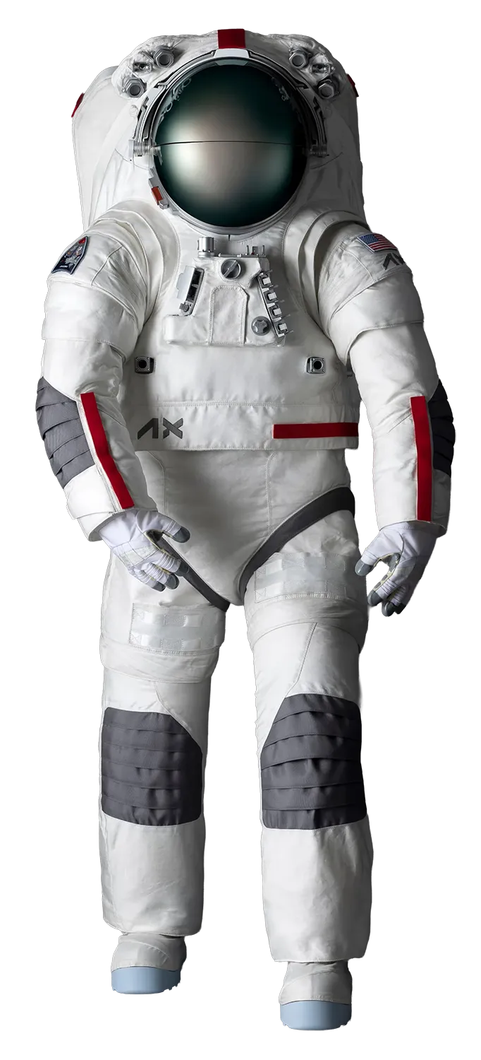Axiom Space surface excursion spacesuit