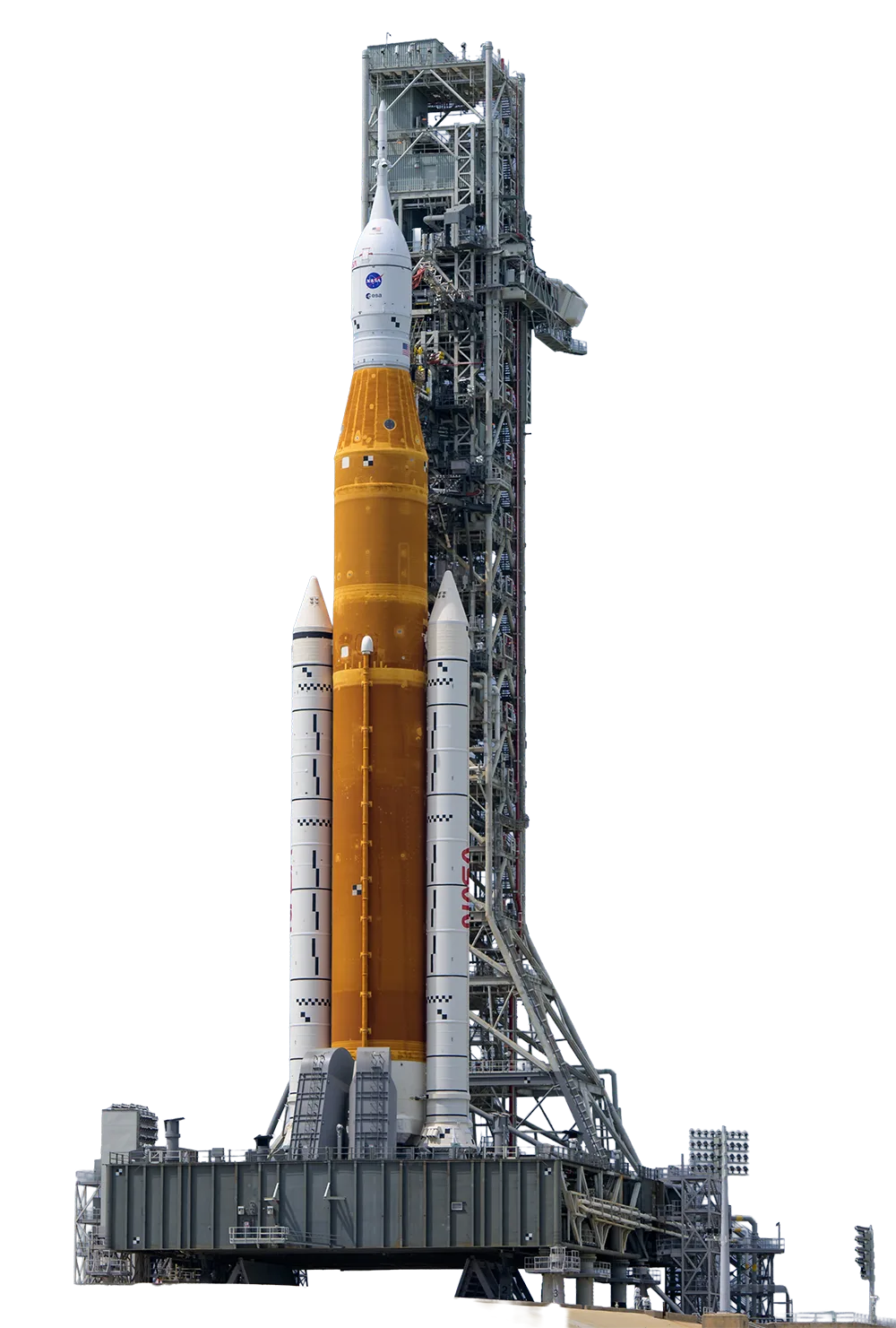 NASA Space Launch System rocket