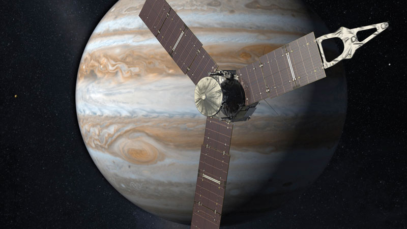 Solar Power Stars In Juno Misson; Nuclear Work Progresses - Aerospace 