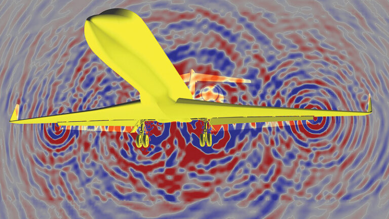 Gulfstream acoustic waves
