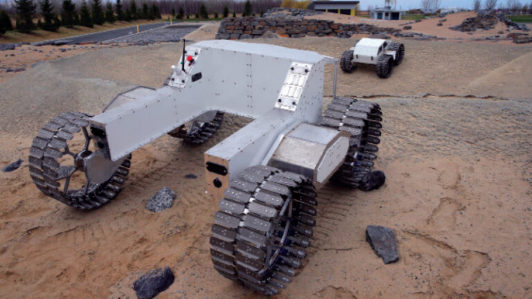The Lunar Rover Drivetrain Prototype