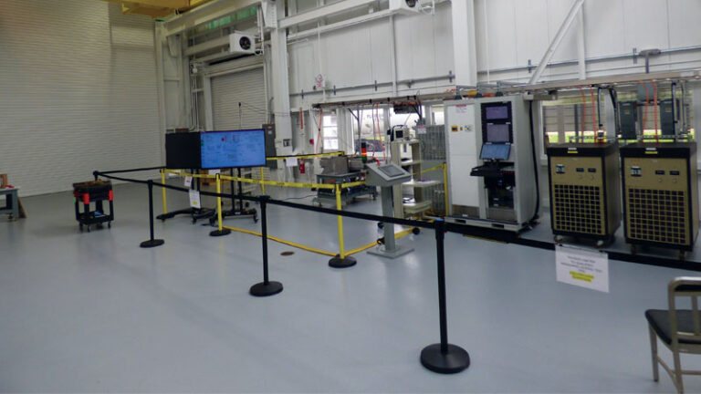 NASA Electric Aircraft Testbed in Sandusky, Ohio
