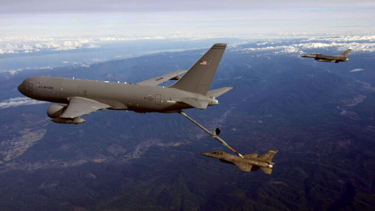 Boeing’s new KC-46 Fuel Tanker
