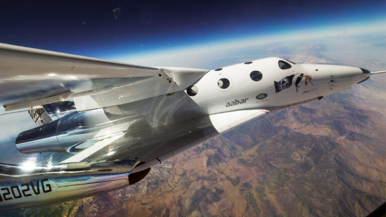 Virgin Galactic’s second SpaceShipTwo
