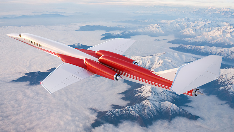 aerion supersonic