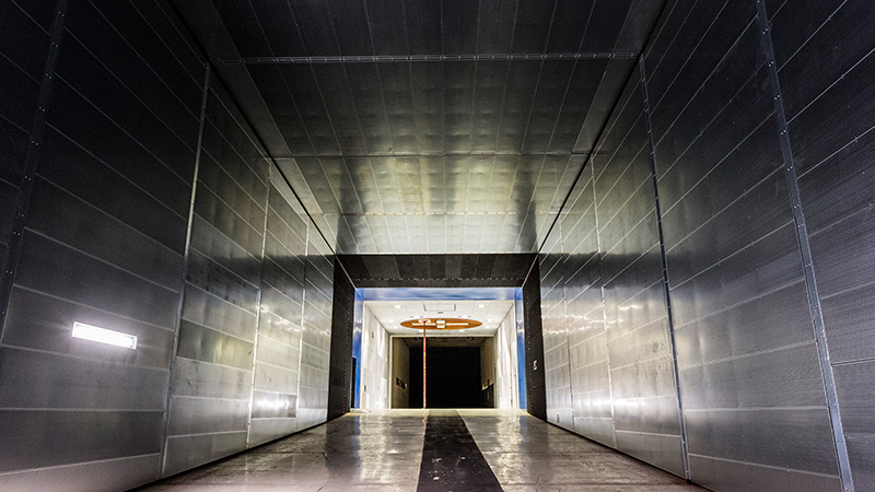 Public and private sector improve wind tunnels - Aerospace