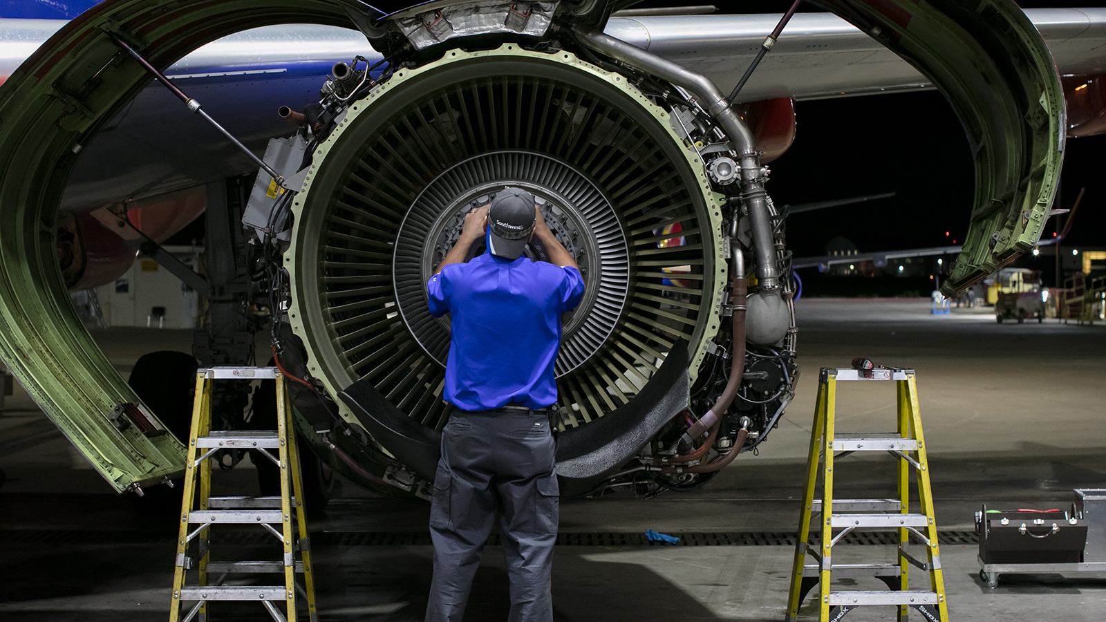 How Technicians Will Search For Weakened Fan Blades Aerospace America