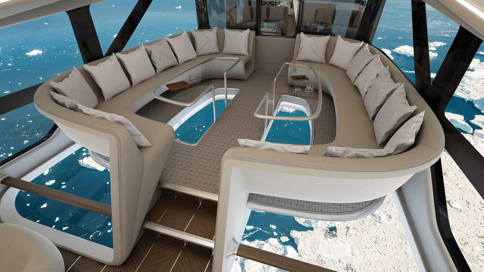 Luxury ecotourism airship images excite media - Aerospace America