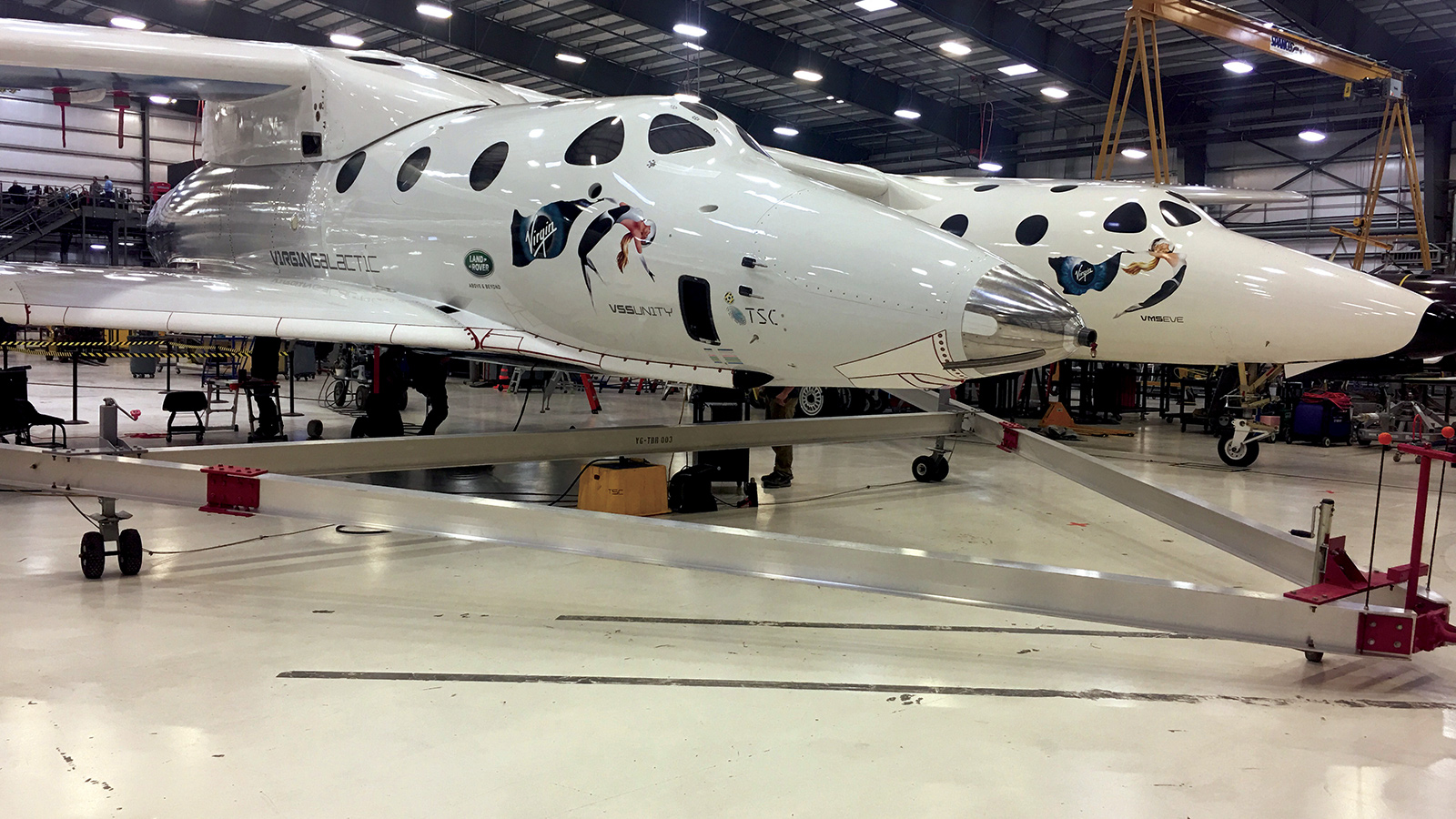 A peek inside The Spaceship Company - Aerospace America
