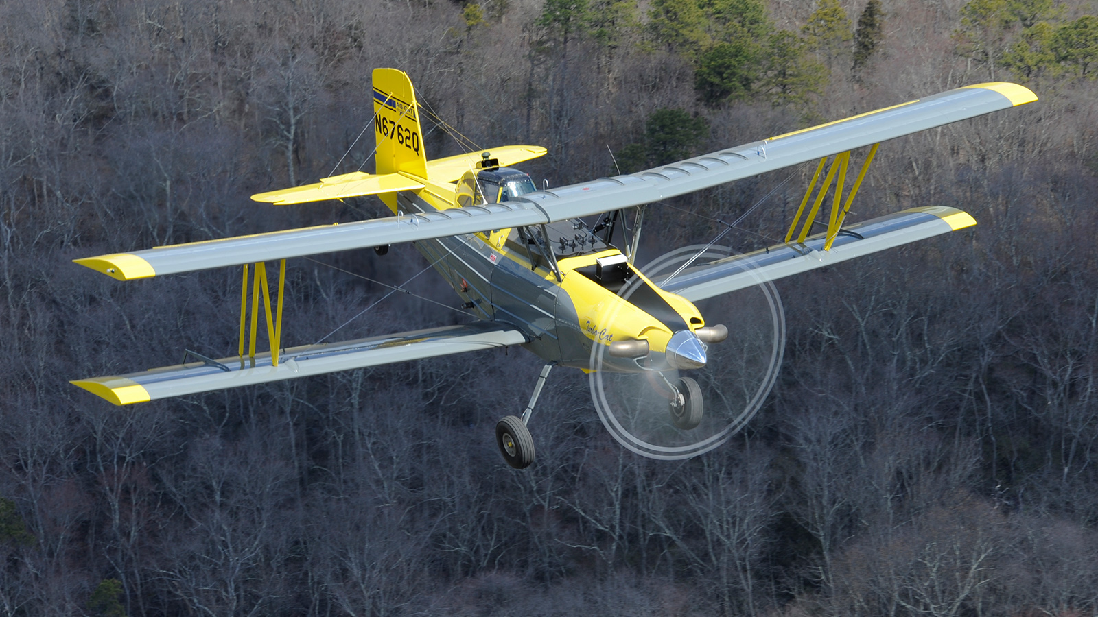 crop biplane