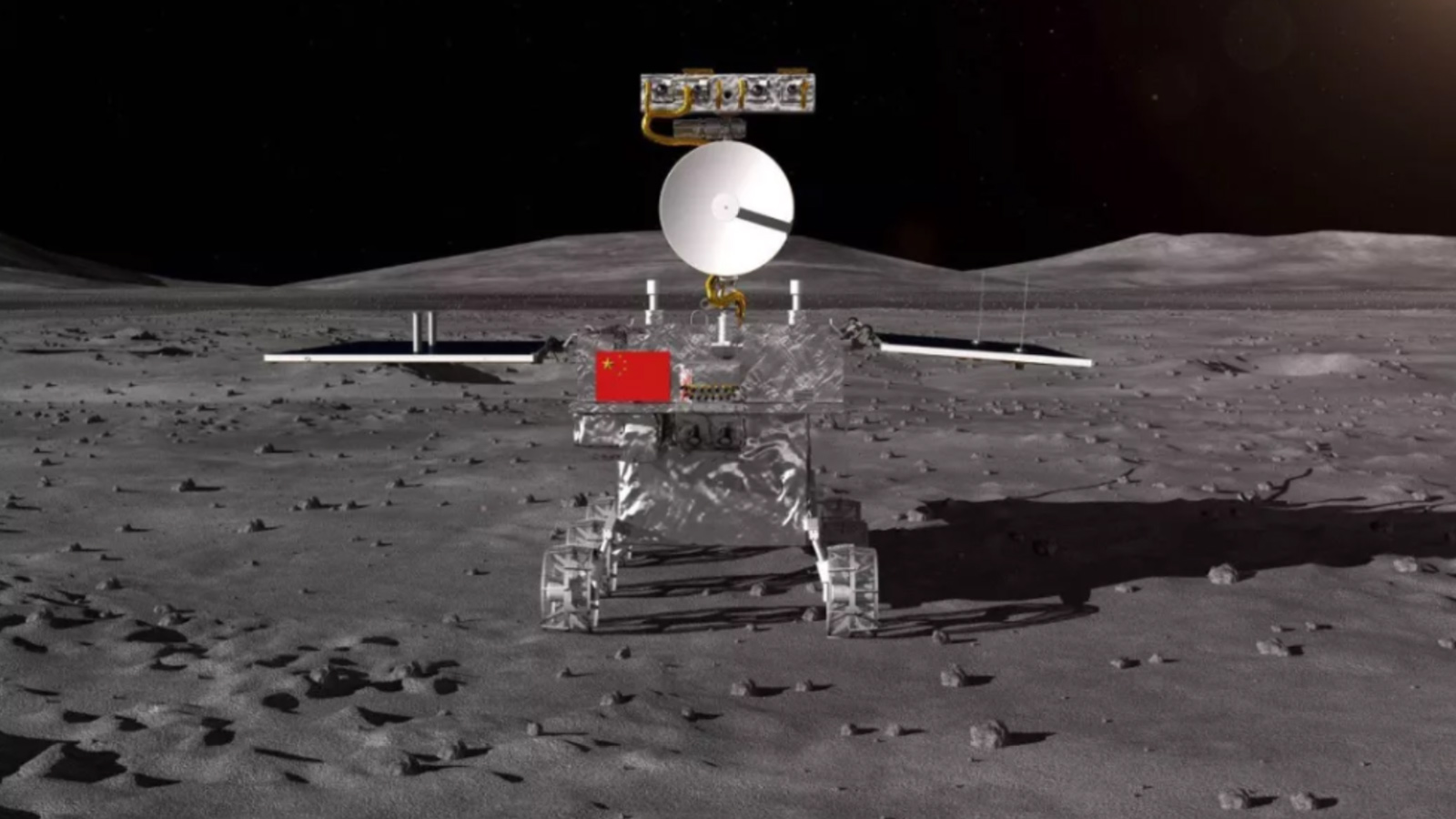 mars lunar landing
