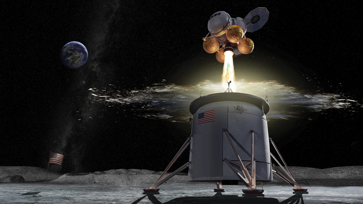 The necessity of returning to the moon Aerospace America