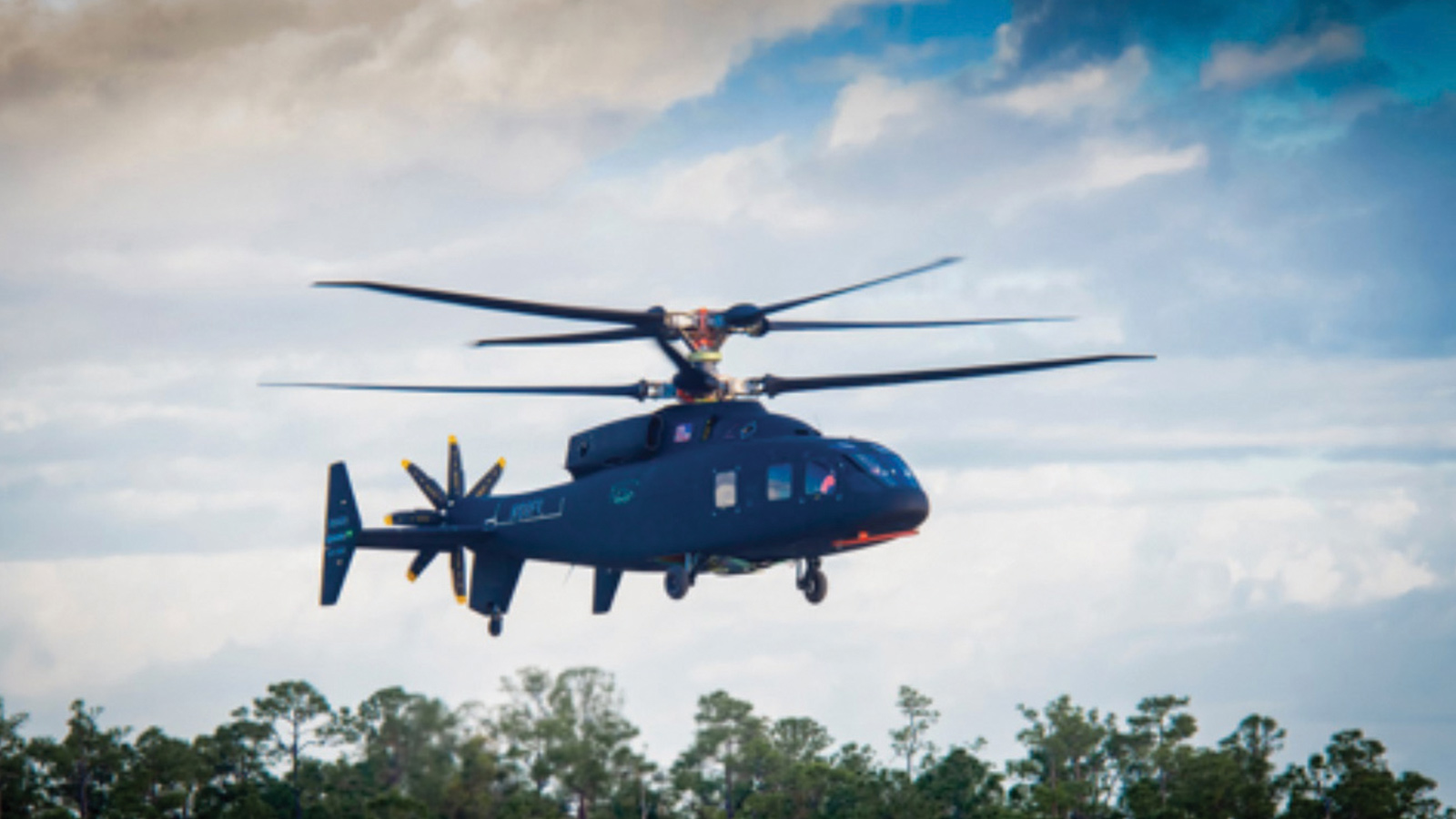Future vertical lift competition intensifies; eVTOL designs proliferate