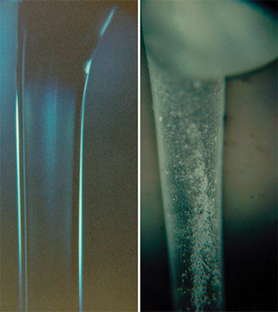 zblan fibers in micro