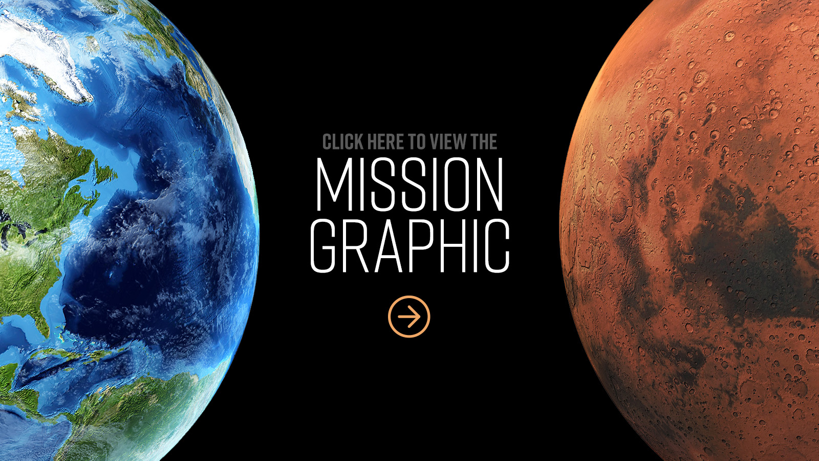 Mars Mission Graphic
