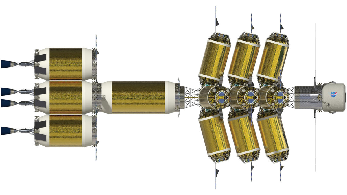 Nuclear Thermal Rocket