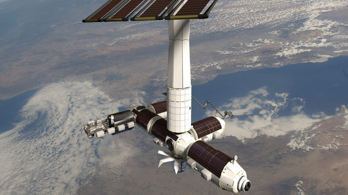 AIAA ASCEND: Axiom shares details of its space station strategy