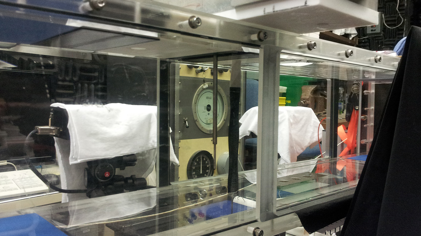bio whisker wind tunnel