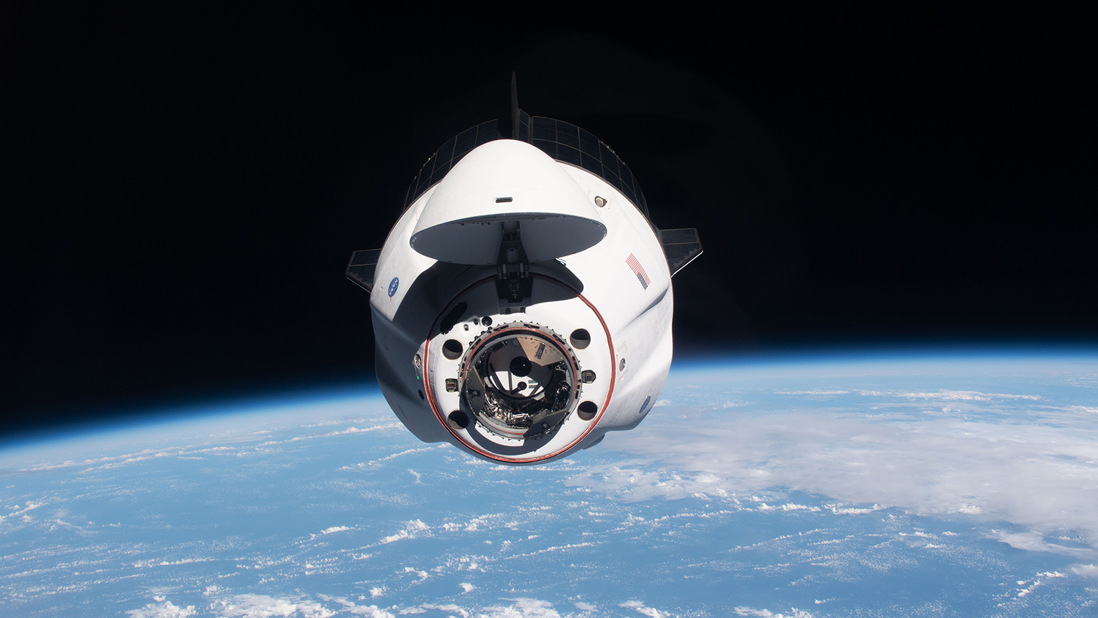 spacex dragon hd wallpapers