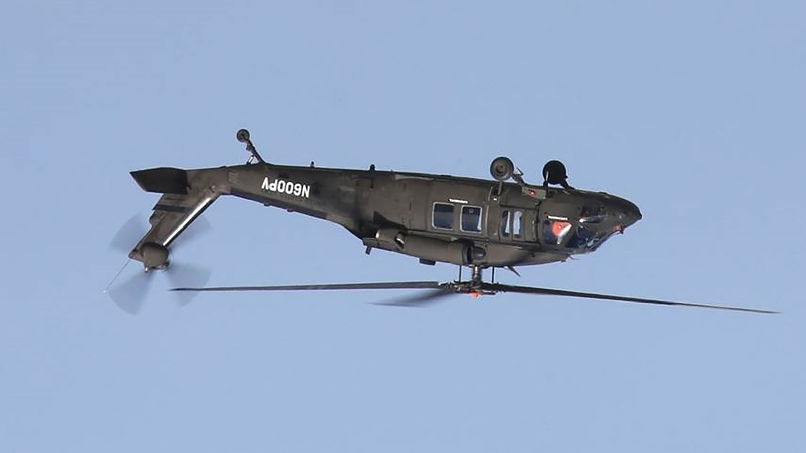 How Long Can A Helicopter Fly Inverted? - Aerospace America