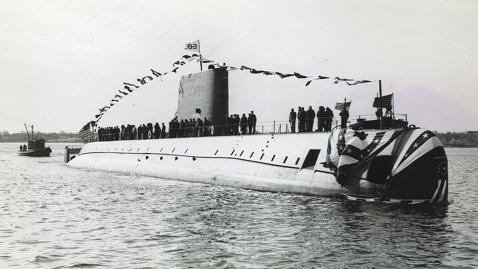 USS Nautilus christening