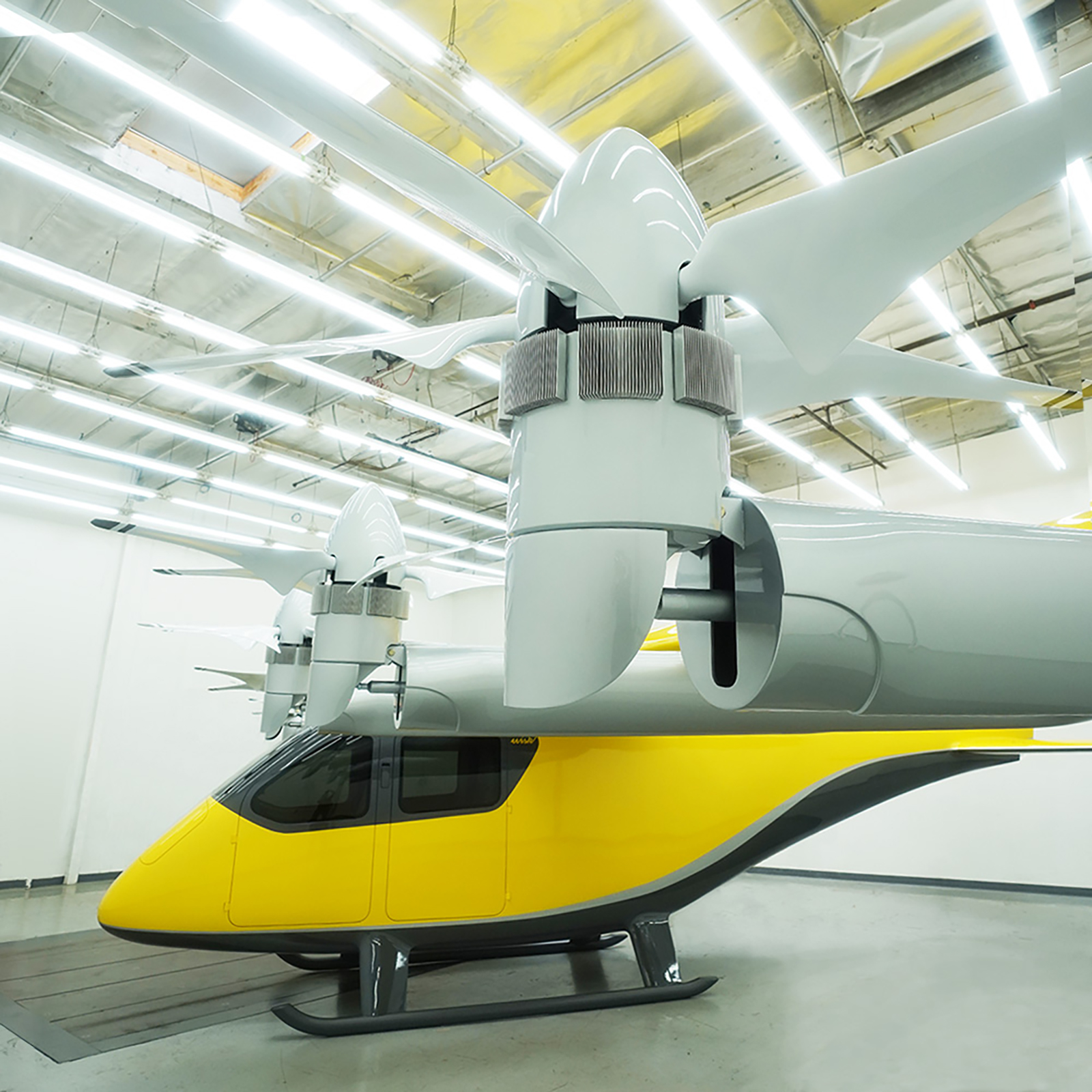 Wisk reveals its production aircraft, Generation 6, with new