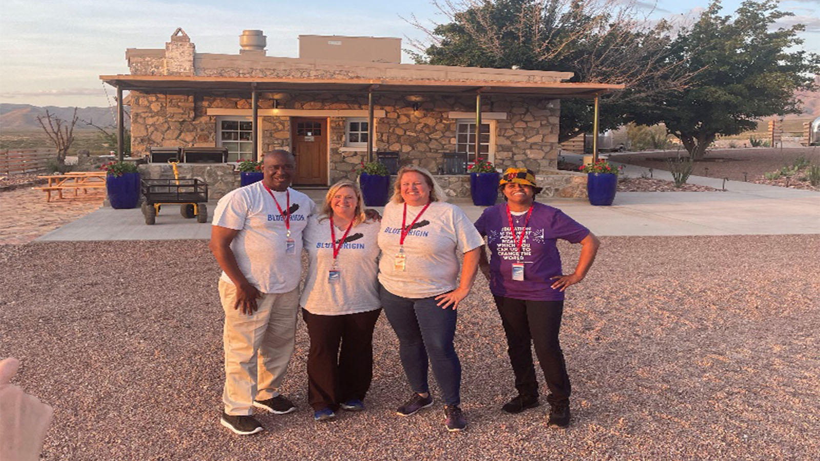 Trailblazing STEM winners_0000_Educators at Blue Origin launch