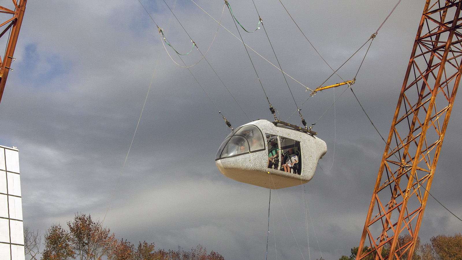 eVTOL crash test
