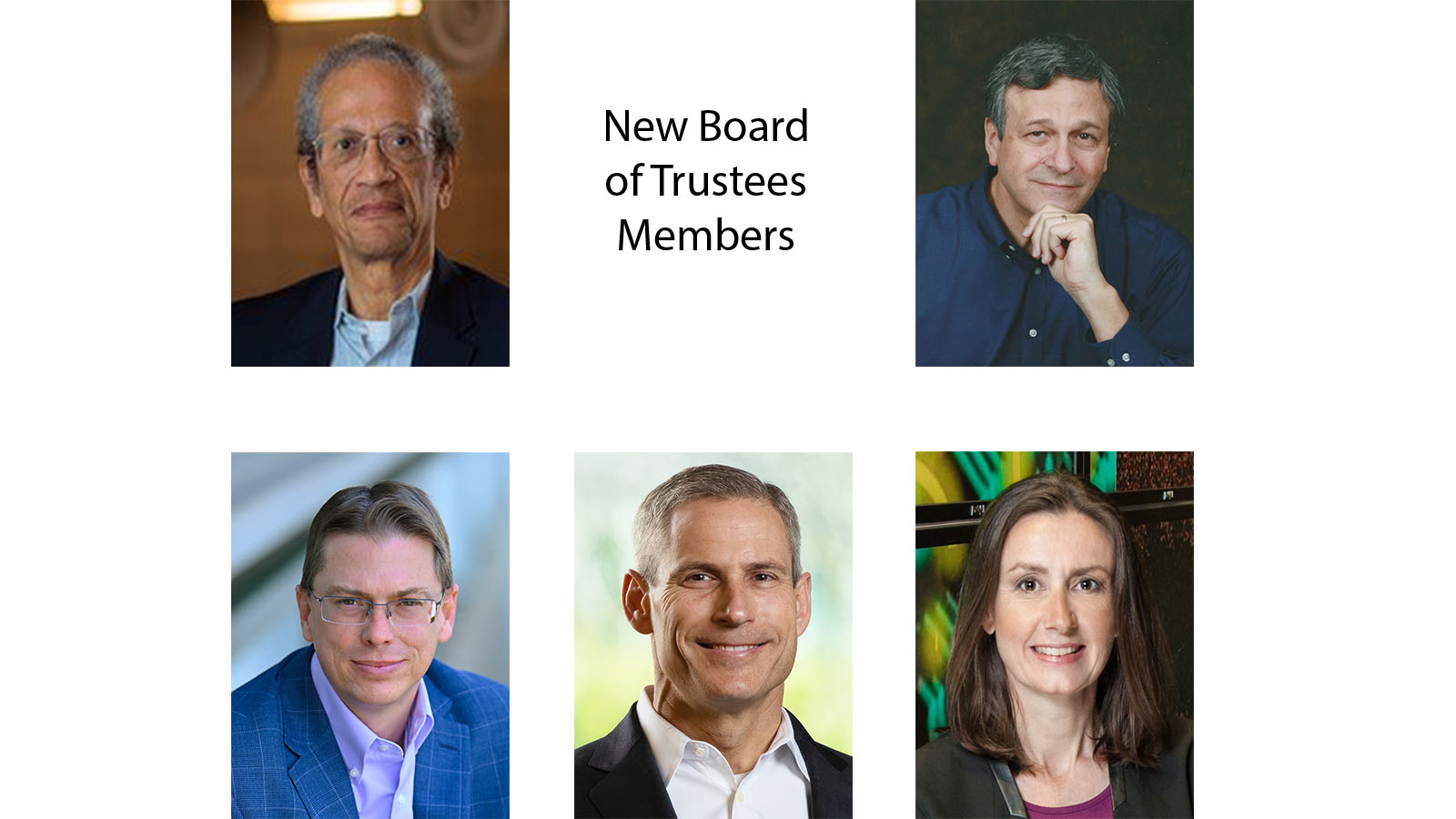 New BoT Members