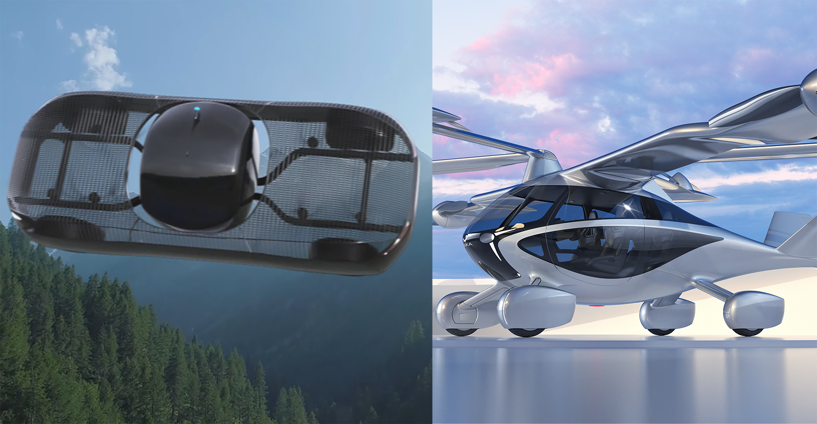 Flying car concepts receive go ahead from FAA for test flights ...