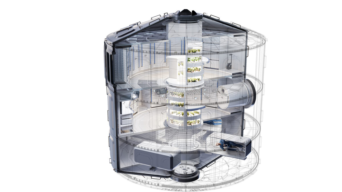 Expanding the boundaries of space habitat design - Aerospace America