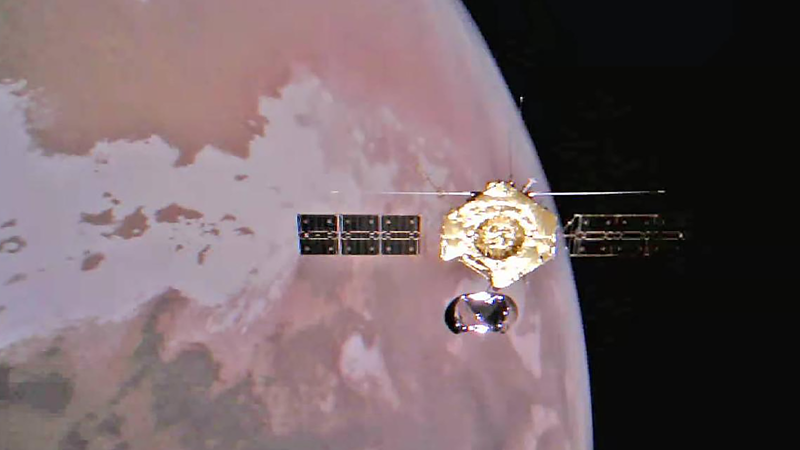China Mars orbiter
