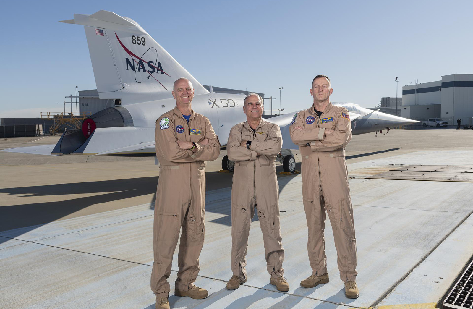 Q&A: How the X-59’s pilots are getting ready - Aerospace America