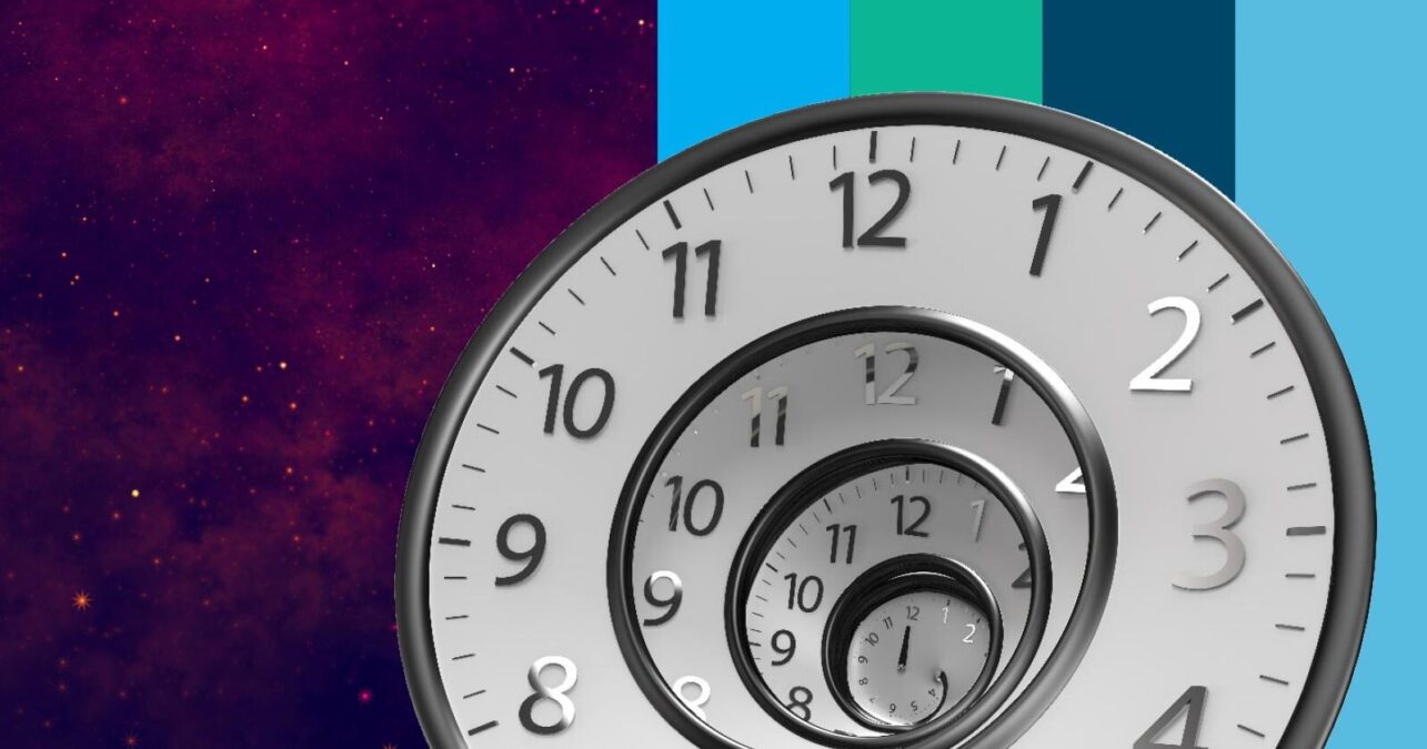 100, 75, 50 and 25 years ago in October 2025