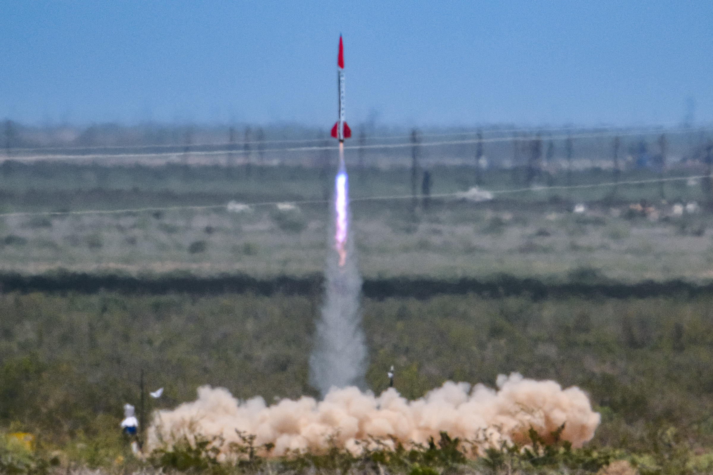 Student Rockets Soar at Intercollegiate Rocket Engineering Competition