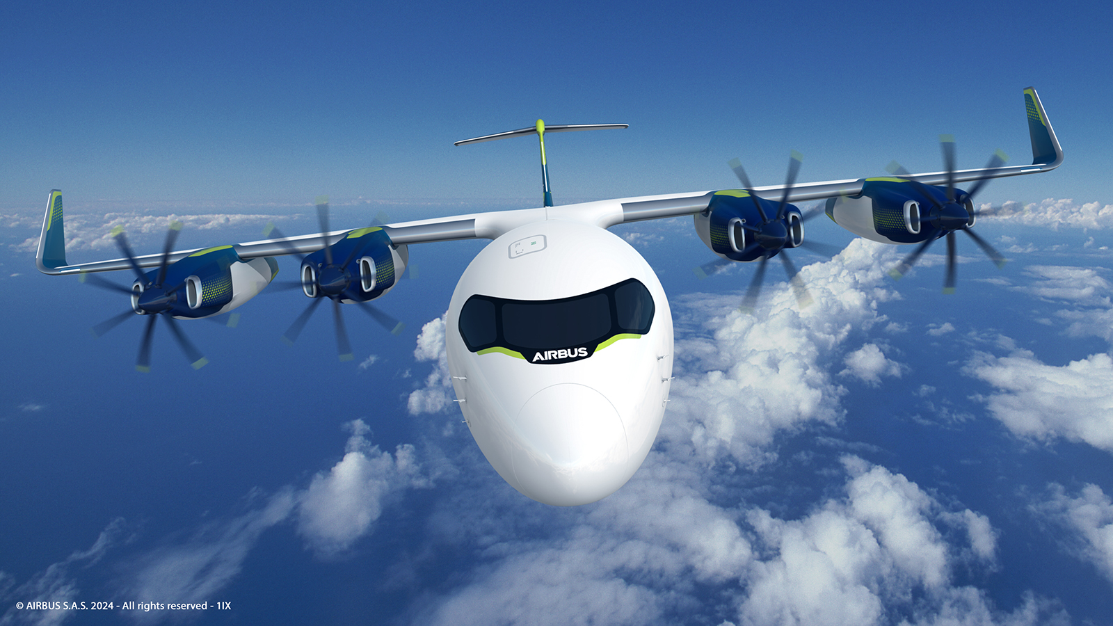 Airbus Advances Hydrogen-Electric Engine Technology for Future ZEROe Airliner