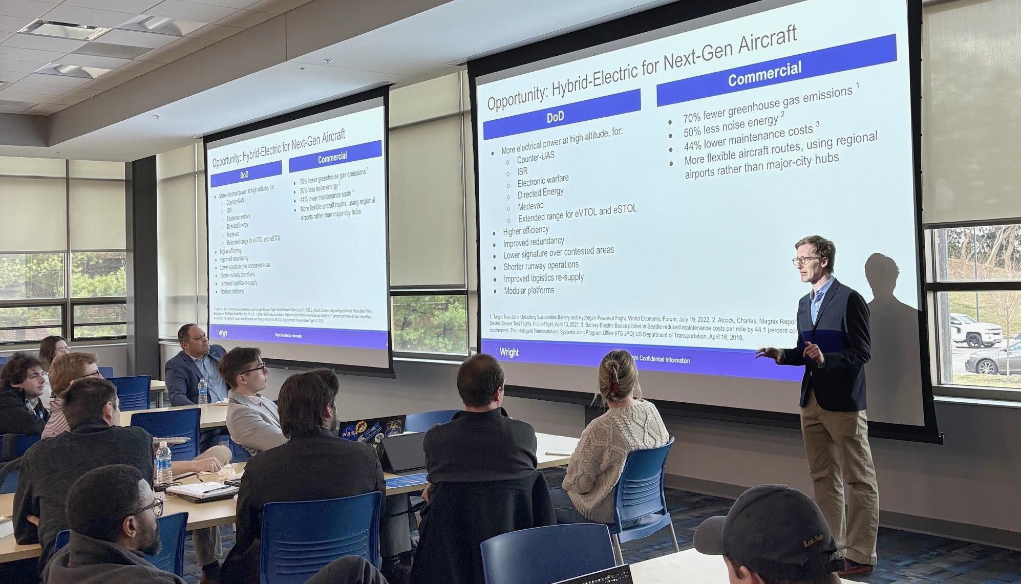 Distinguished Lecture Explored Hybrid-Electric Aircraft Propulsion 