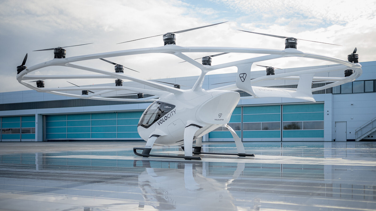 Paris Air Show exclusive: Don’t count Volocopter out yet, says acting CEO