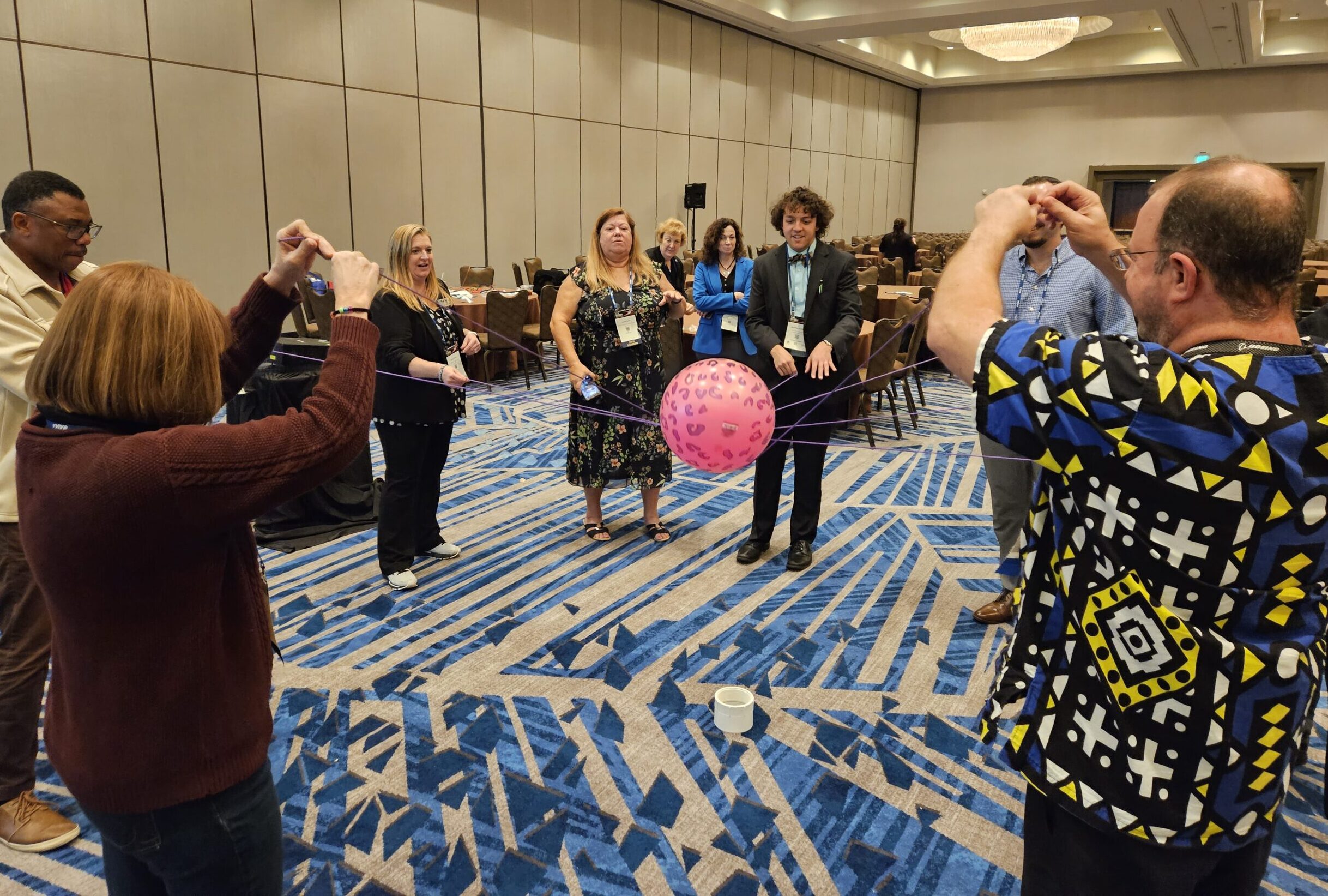 Remembering Geoffrey Andrews: 2018 Abe Zarem Graduate Award Recipient and K-12 Subcommittee Chair 