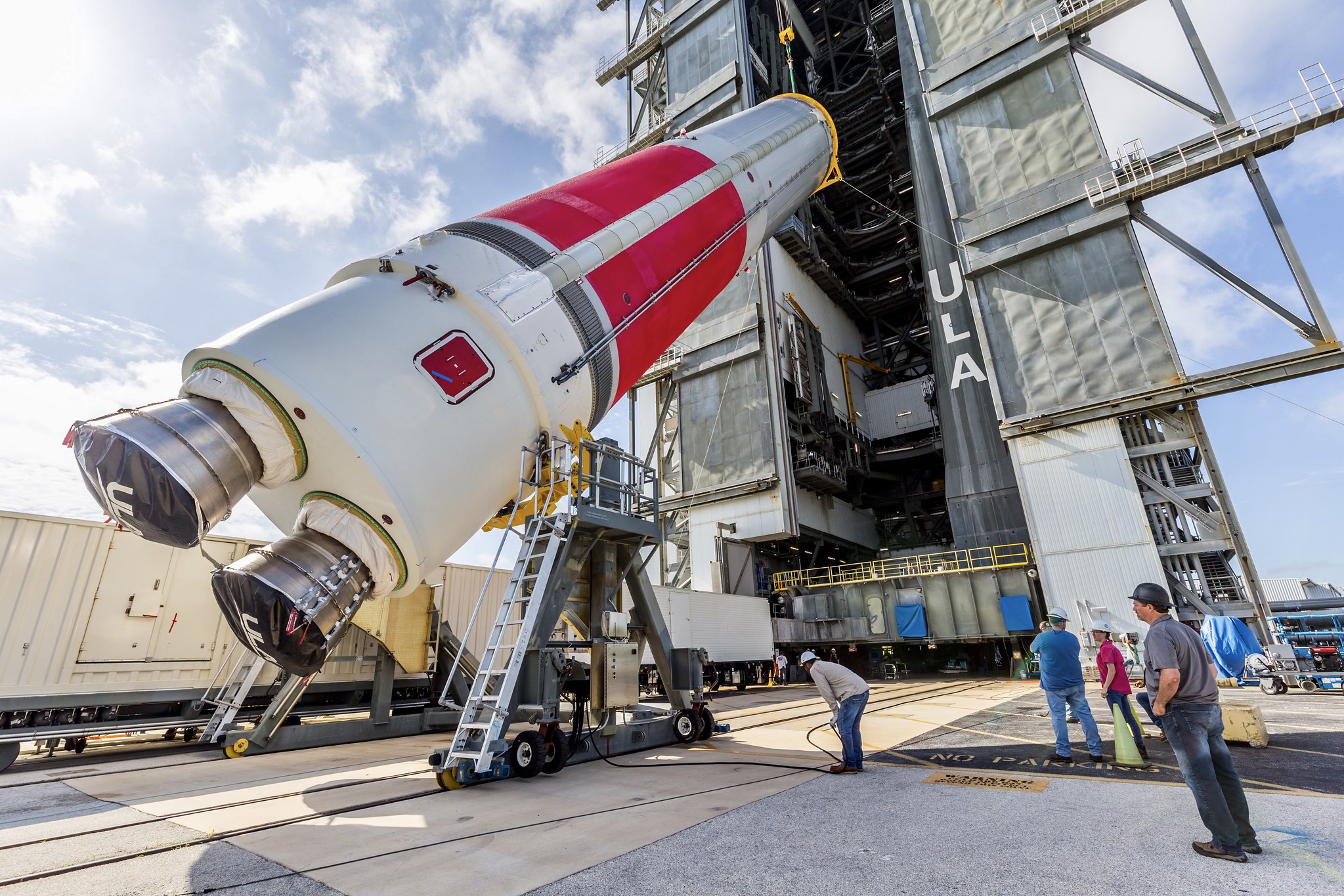 ULA forecasts launching at least 20 times a year, starting in 2026