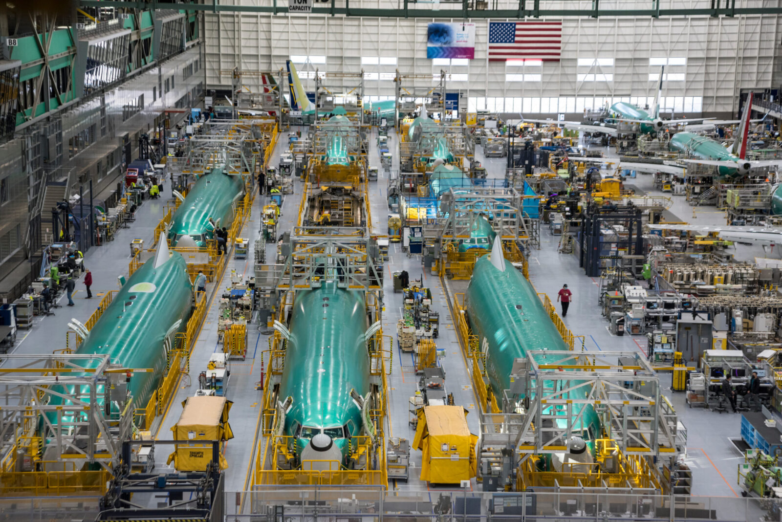 Boeing CEO: Company to soon seek increase to 737 MAX production