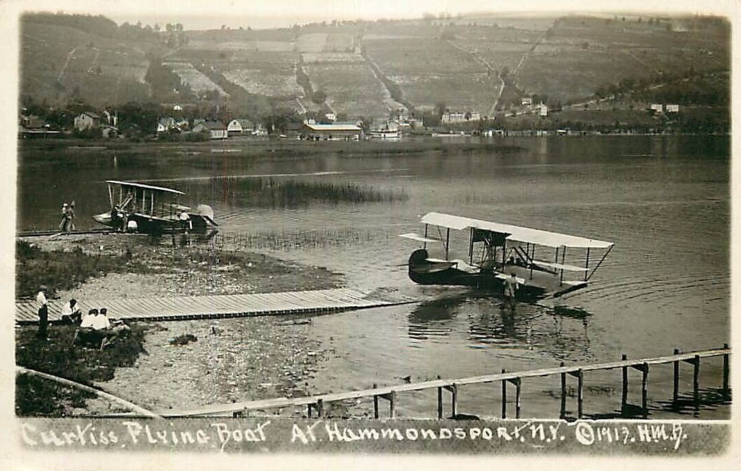 AIAA Designates Hammondsport, New York, as Historic Site 