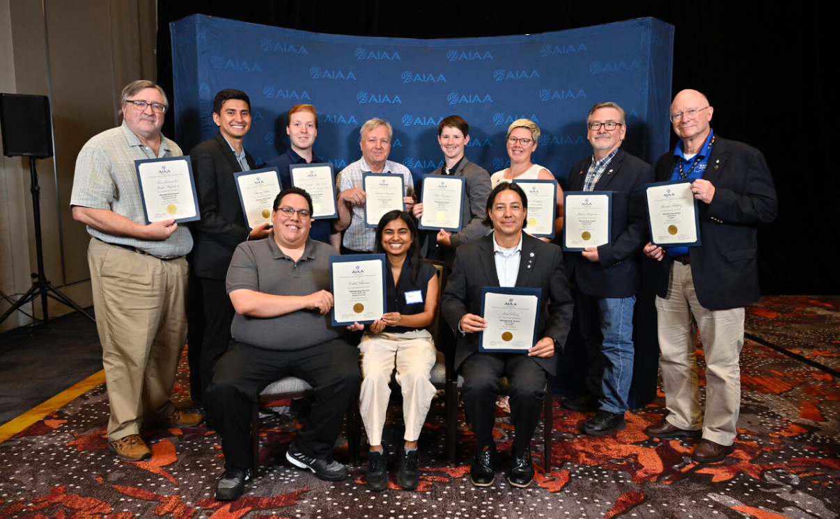 AIAA Volunteer Leaders Gather in Las Vegas