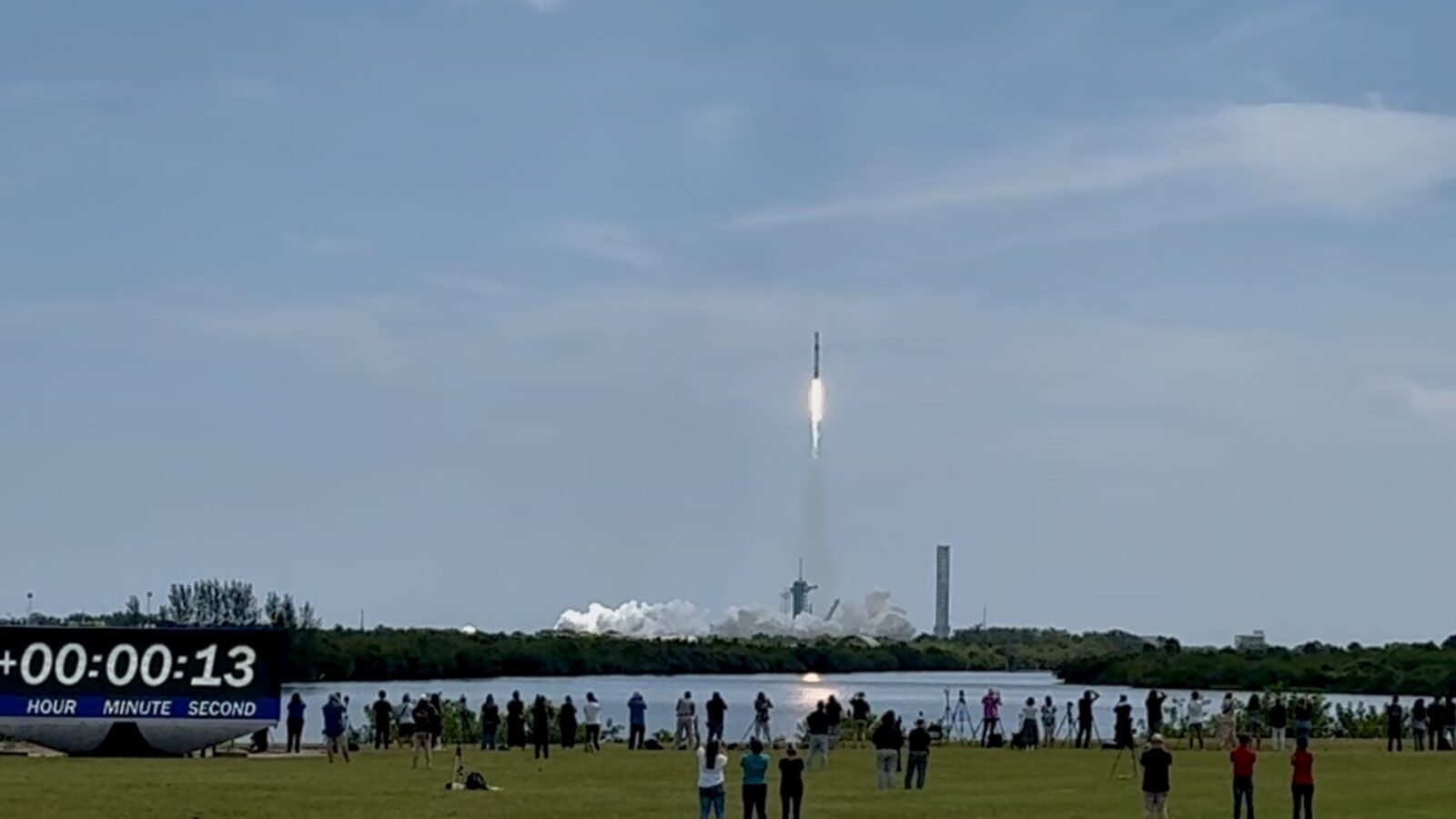 Four-member Crew-11 launches to the ISS from Florida
