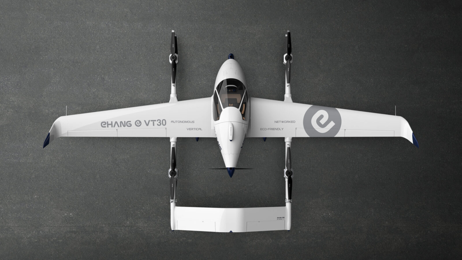 EHang readies to introduce longer-range VT35 air taxi