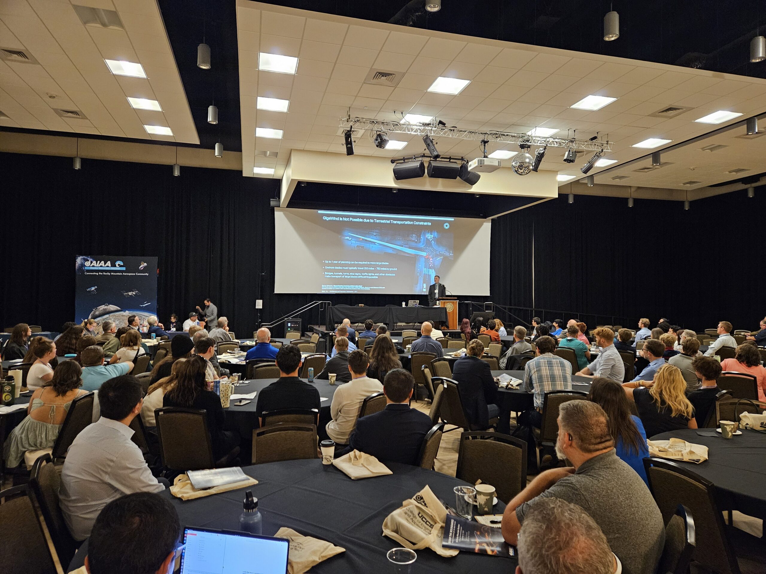 Beyond the Boundaries: Highlights from the 2025 AIAA Rocky Mountain Section Symposium