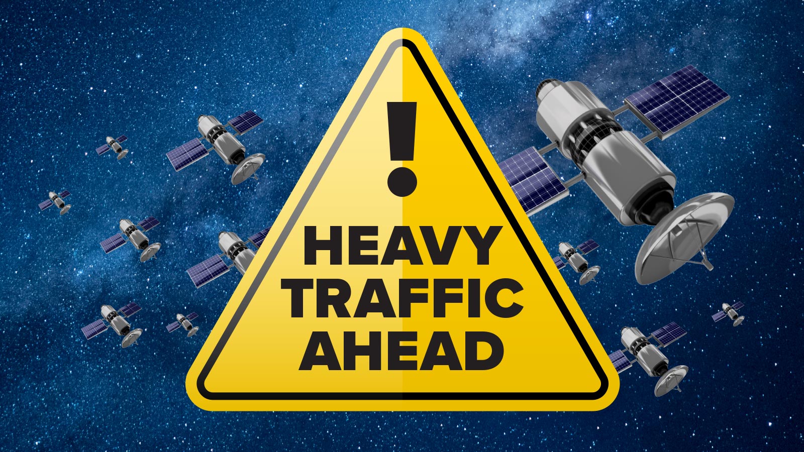 Heavy traffic ahead