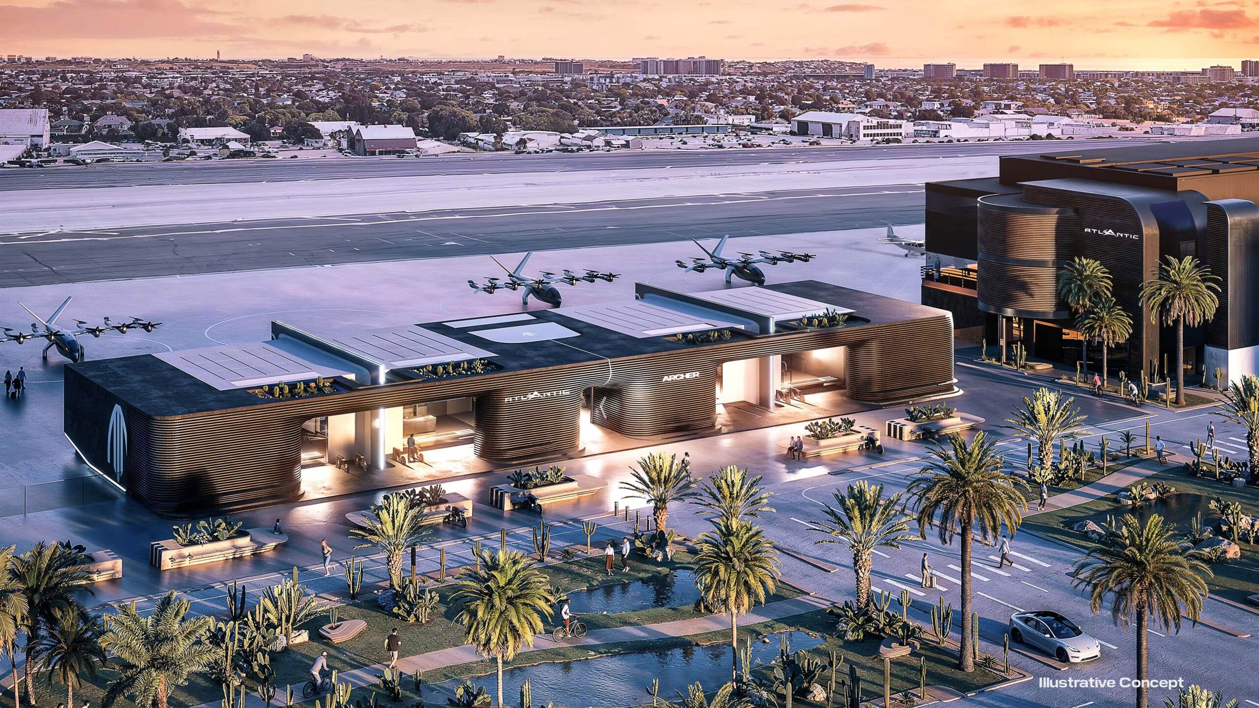 Air taxi vertiports still don’t exist, but industry vows they will soon