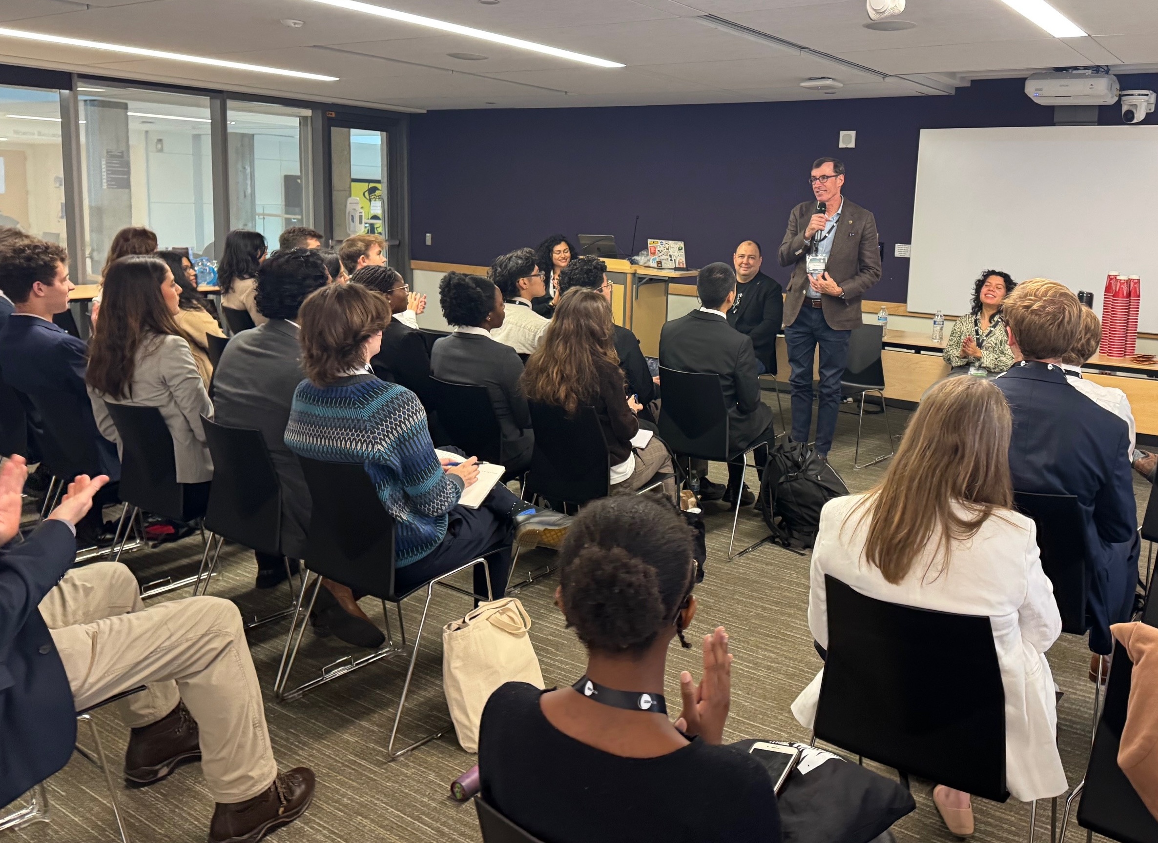 AIAA Engages Future Space Leaders at SpaceVision 2025