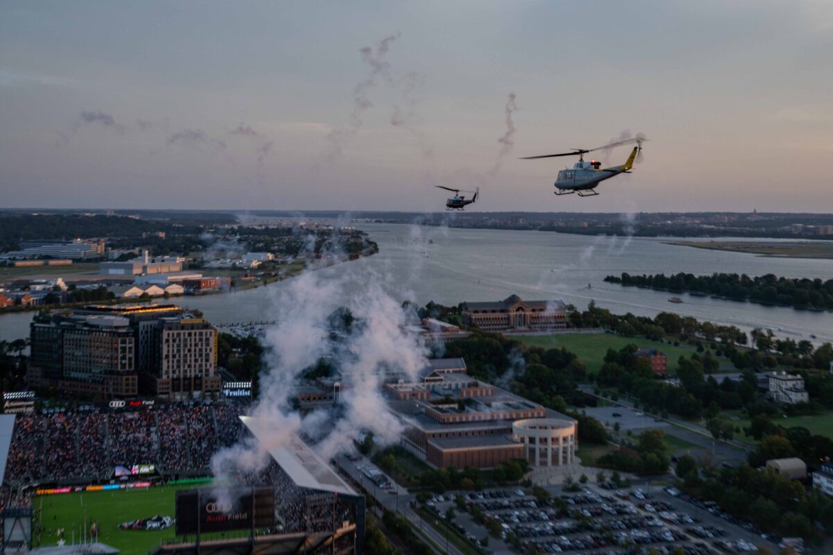 Electric aircraft should replace helicopters for D.C. transport, aircraft developer says